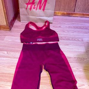 2 piece Victoria’s Secret athletic wear